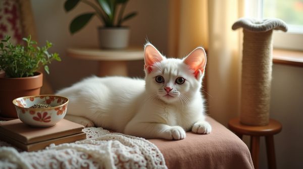 Amour de chat : les accessoires qui chouchoutent votre félin