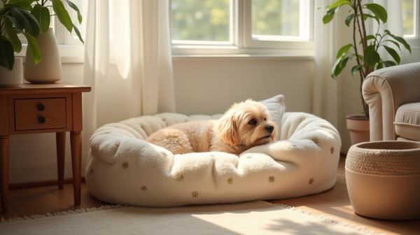 Bien-etre canin : pourquoi la qualite du couchage change tout