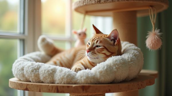 Choisir un arbre à chats pour optimiser le bonheur de votre félin