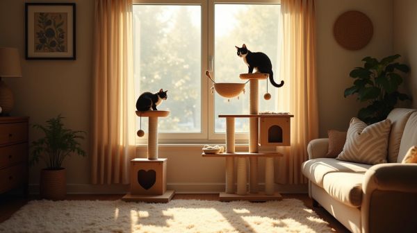 Choisir un arbre à chats pour optimiser le bonheur de votre félin