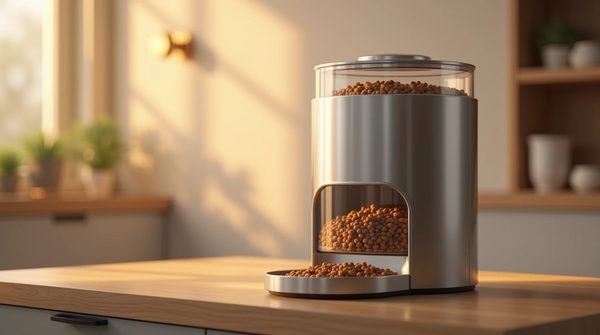Distributeur automatique de croquettes pour chats : comment garantir une alimentation précise et sereine