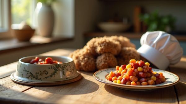 Pâtée pour chien : choisir l'alimentation idéale pour votre compagnon