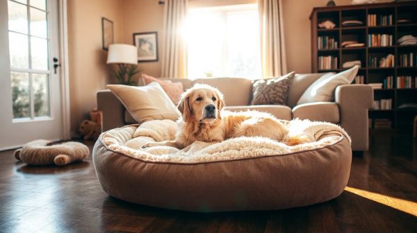 Top raisons de choisir un bon couchage pour votre chien