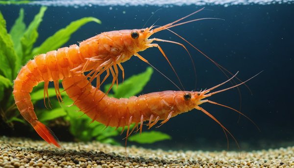 Les lollies crevettes, une innovation alimentaire pour des aquariums dynamiques